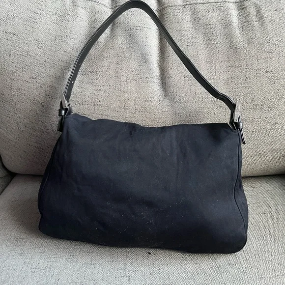 Fendi mamma baguette Vintage 90s Neoprene - Picture 2 of 15